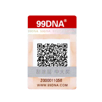Anti-counterfeit RFID Tag with Unique QR Code